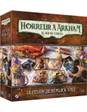 horreur à arkham jce : le festin de hemlock vale - extension investigateurs boîte
