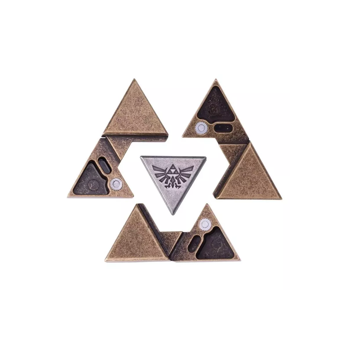 huzzle - zelda : triforce exemple 1