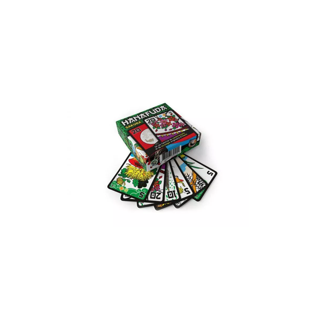 hanafuda sakura exemple 1