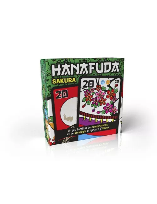 hanafuda sakura boîte