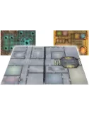 livre plateau de jeu - battle mats : giant book of sci-fi a3 exemple 3