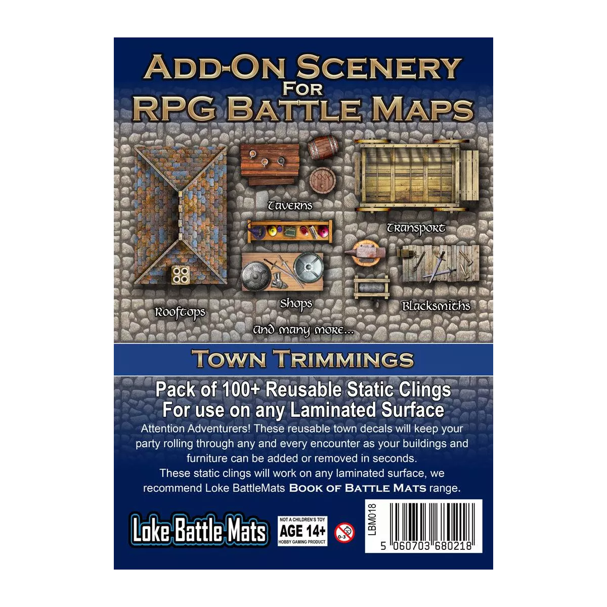 Livre Plateau de Jeu - Décorations Additionnelles - Accessoires Jeux de Rôle - Ludum.fr