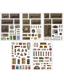 Livre Plateau de Jeu - Décorations Additionnelles - Accessoires Jeux de Rôle - Ludum.fr