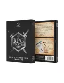 kit de démarrage jdr boîte