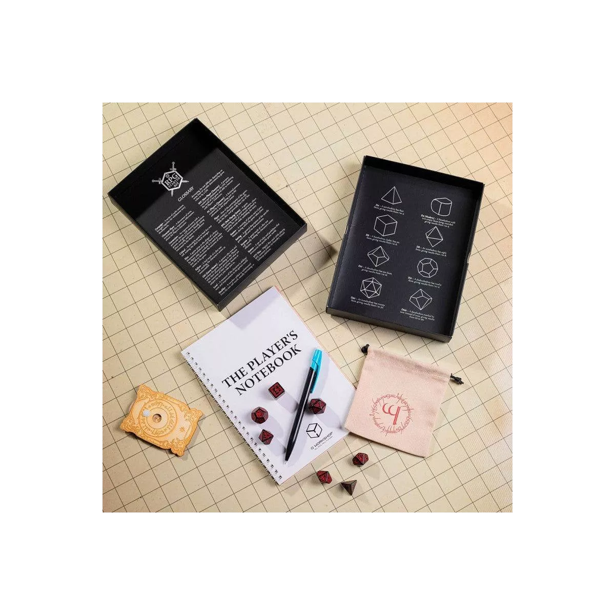 kit de démarrage jdr exemple 1