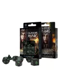 Set De Dés JDR - Runique Classique - Accessoires Jeux de Rôle - Ludum.fr