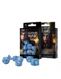 Set De Dés JDR - Runique Classique - Accessoires Jeux de Rôle - Ludum.fr