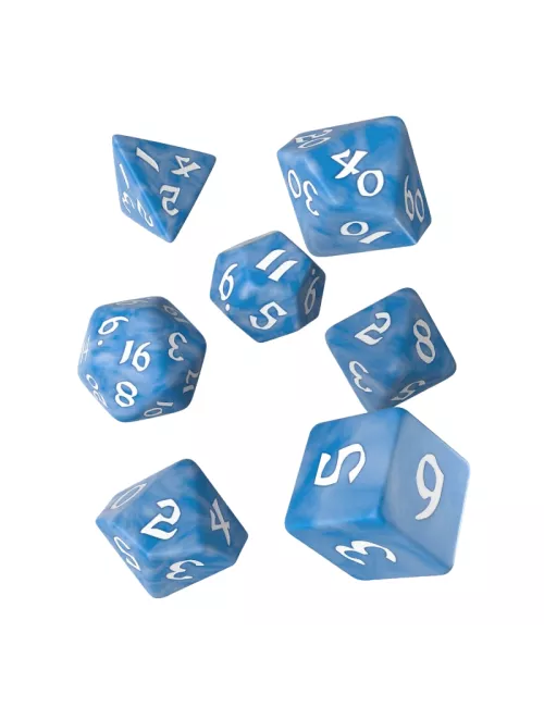 Set De Dés JDR - Runique Classique - Accessoires Jeux de Rôle - Ludum.fr
