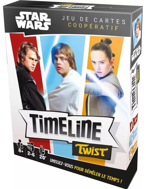 Timeline Twist : Star Wars - 100 cartes