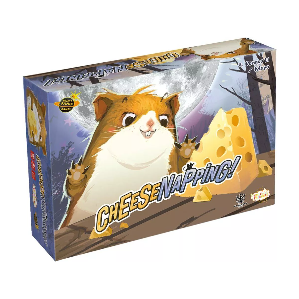 cheesenapping boîte