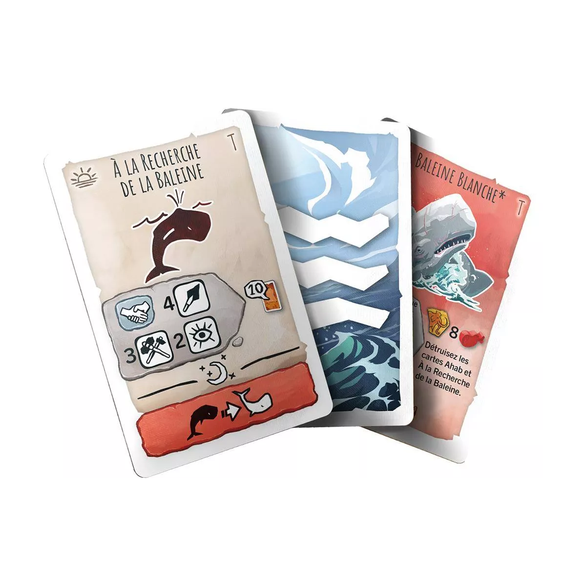 Paleo : La Baleine Blanche - Mini Extension - Jeux de société - Ludum.fr