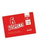 6 suspects - micro game boîte