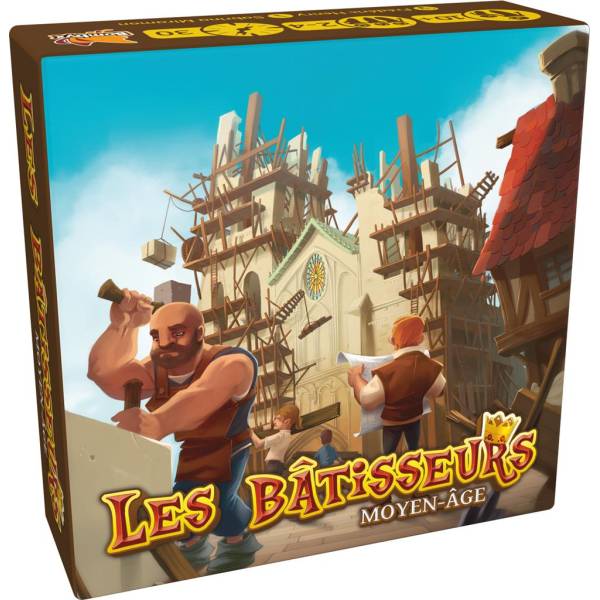 les bâtisseurs : moyen-âge boîte