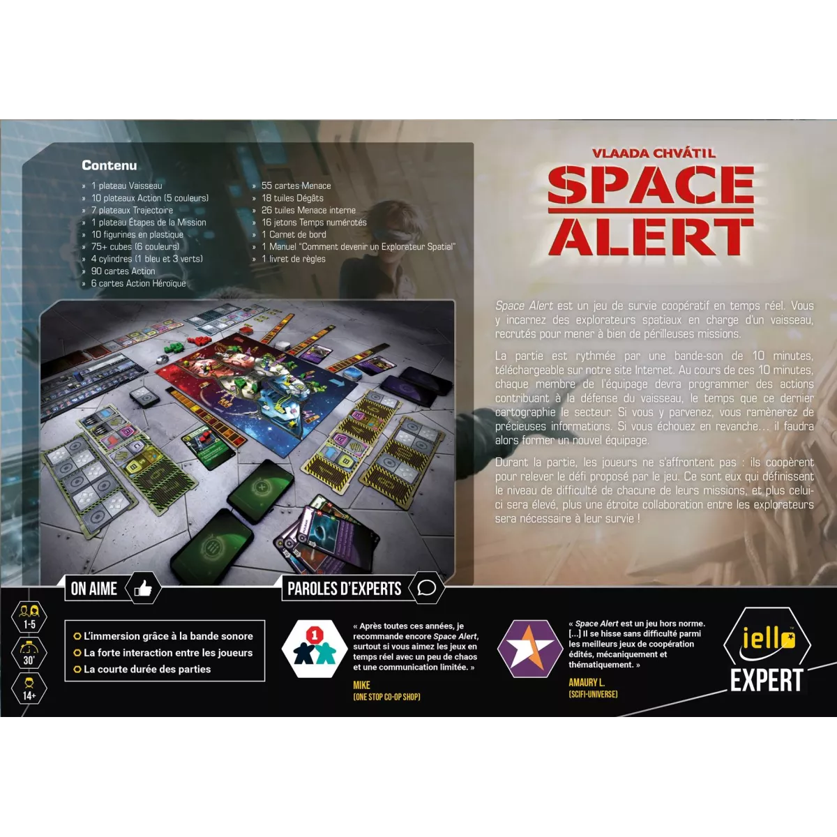 space alert dos