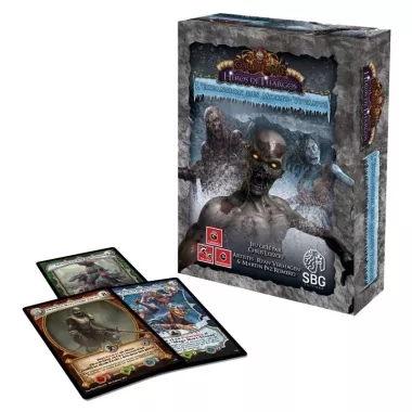 cursed empire héros de thargos : morts-vivants - extension  boîte
