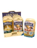 disney lorcana : deck de démarrage 1 - troisième chapitre plateau