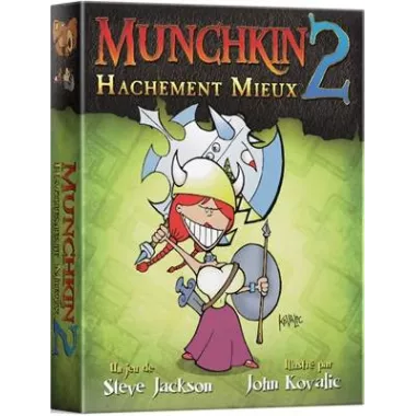 Munchkin 2 : Hachement Mieux - Extension