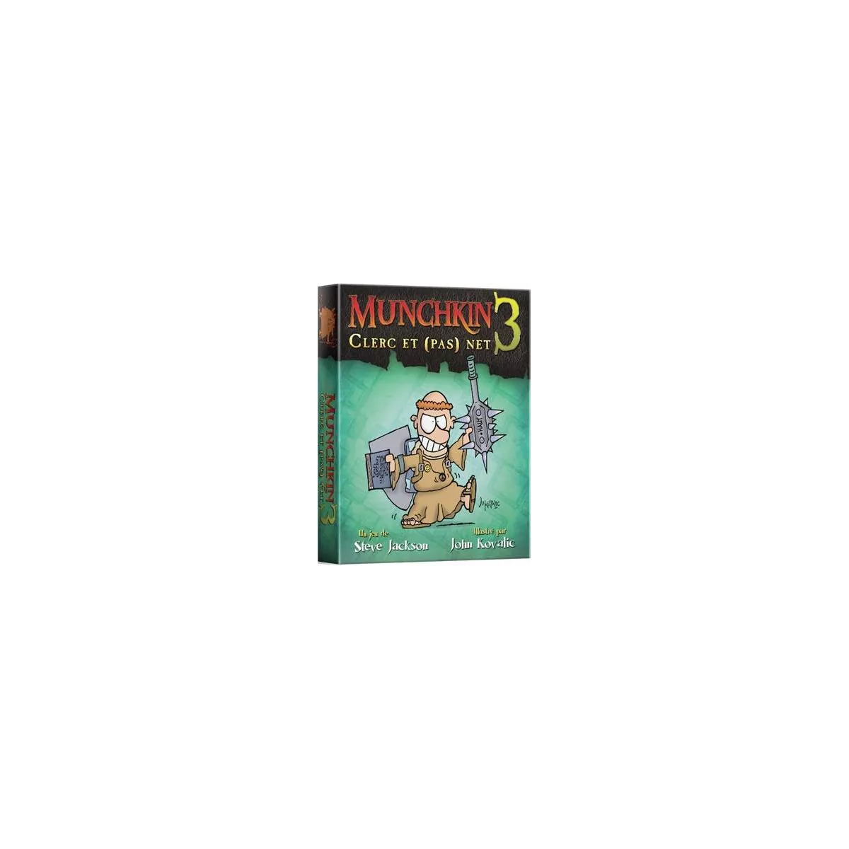 munchkin 3 : clerc et (pas) net - extension plateau