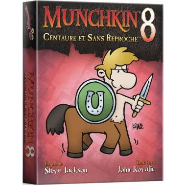 munchkin 8 : centaure et sans reproche - extension plateau