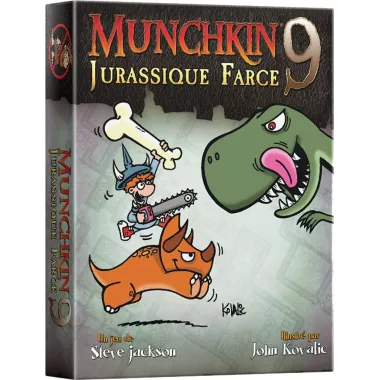 munchkin 9 : jurassique farce - extension boîte