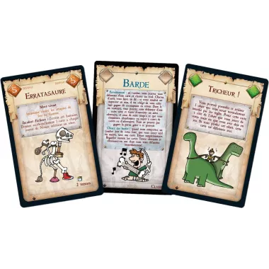munchkin 9 : jurassique farce - extension plateau