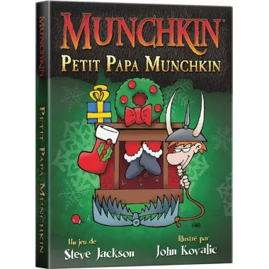 munchkin : petit papa munchkin - extension boîte