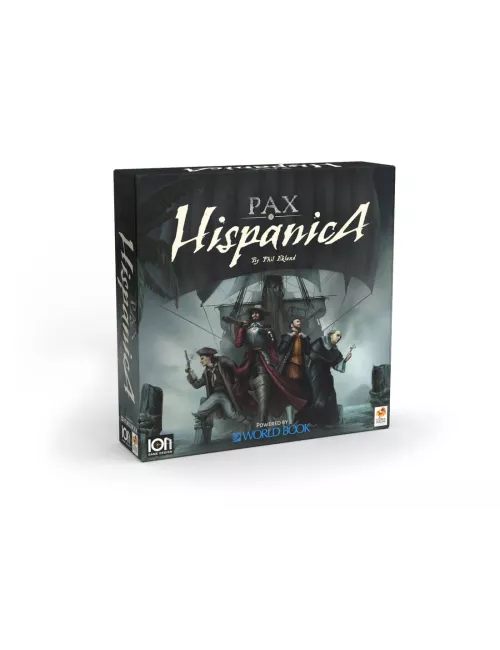 pax hispanica - version anglaise boîte