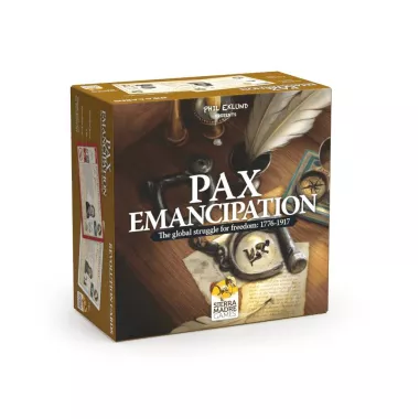 pax emancipation - version anglaise boîte
