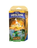 disney lorcana : deck de démarrage 1 - troisième chapitre boîte