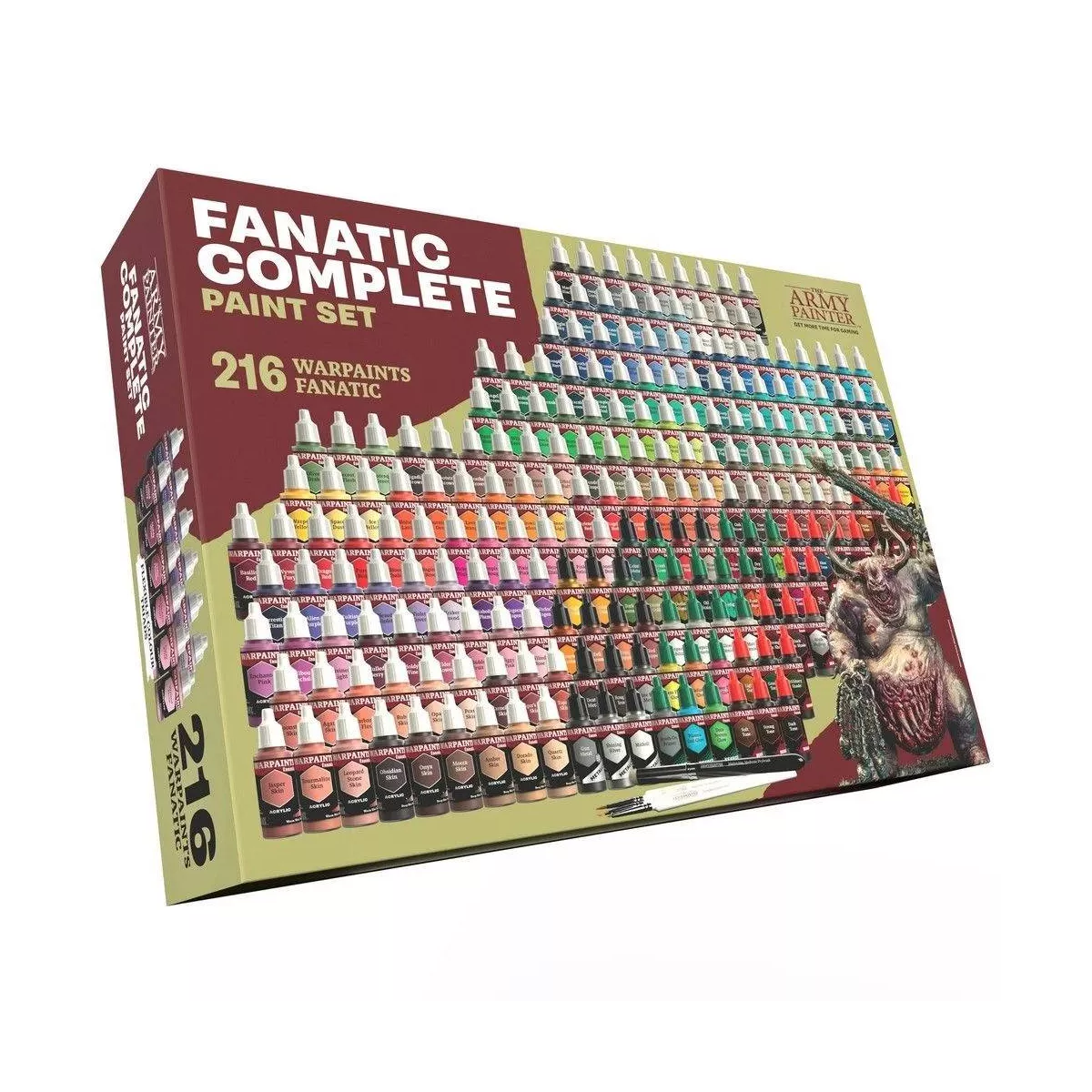 warpaints fanatic : complete paint set boîte