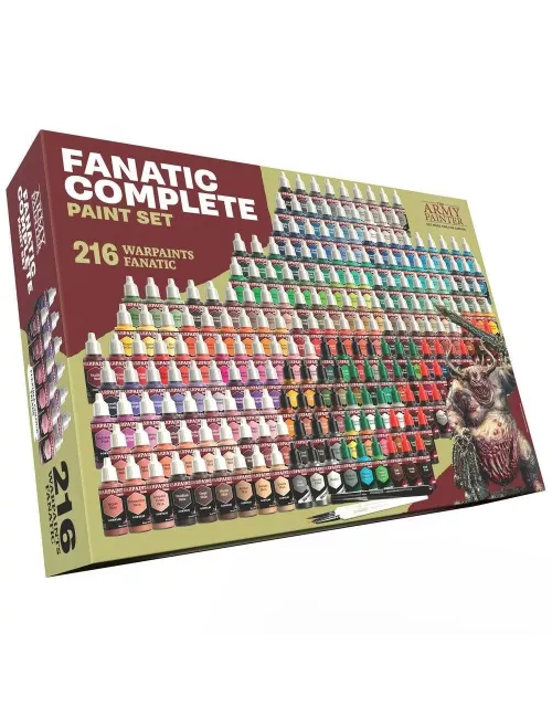 warpaints fanatic : complete paint set boîte
