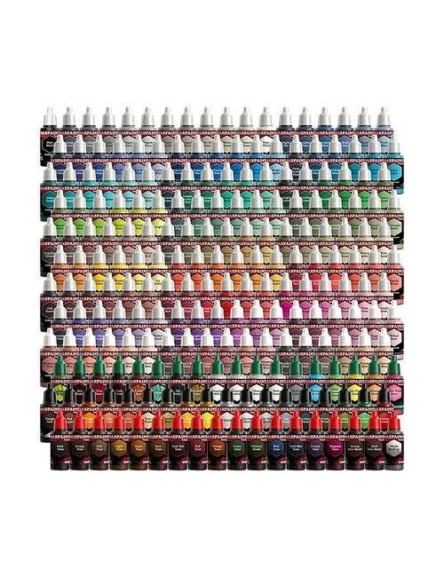 warpaints fanatic : complete paint set plateau