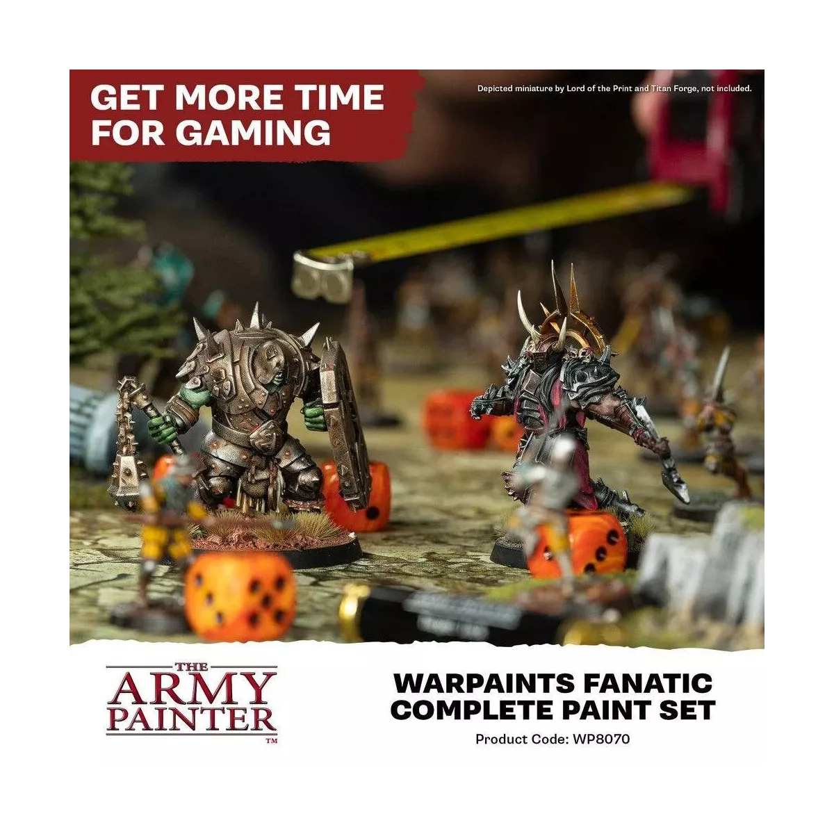warpaints fanatic : complete paint set exemple 1