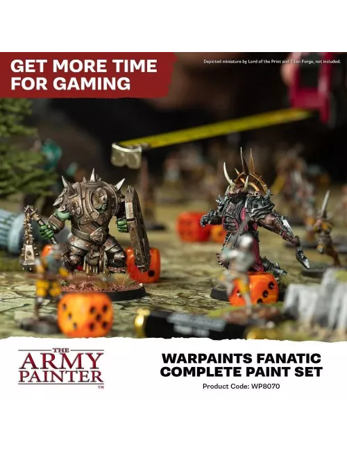 warpaints fanatic : complete paint set exemple 1