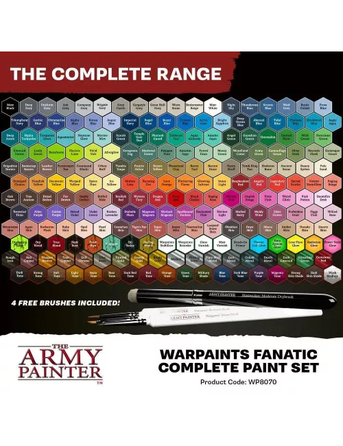 warpaints fanatic : complete paint set exemple 3