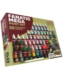 warpaints fanatic : mega paint set boîte