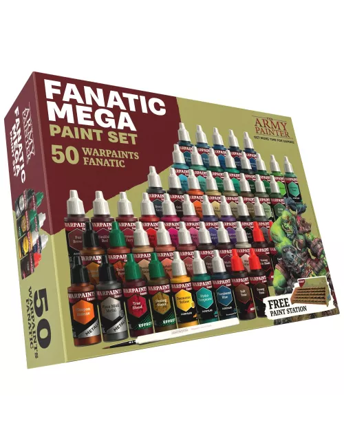warpaints fanatic : mega paint set boîte