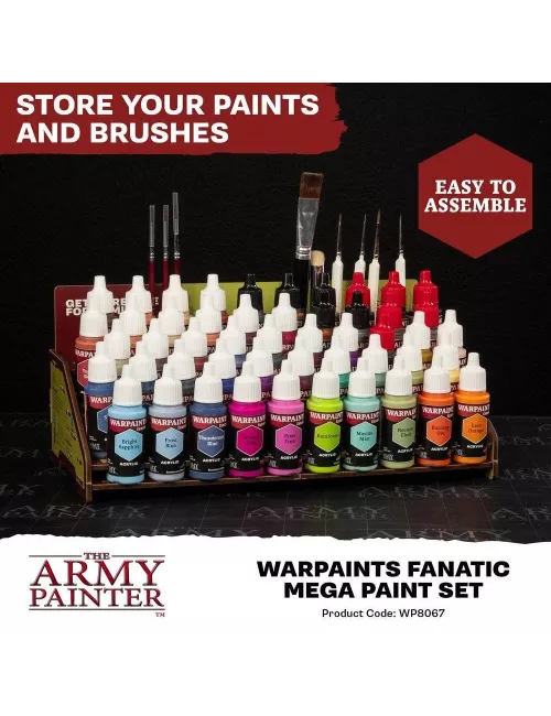 warpaints fanatic : mega paint set exemple 1