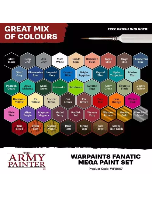 warpaints fanatic : mega paint set exemple 3