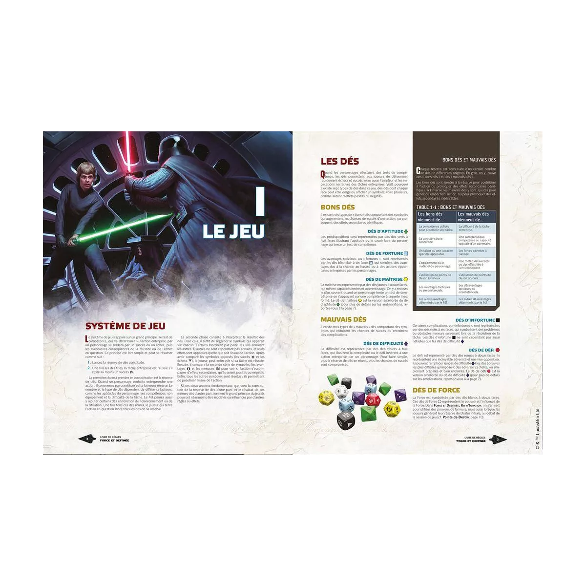 star wars force et destinée : kit d'initiation exemple 2