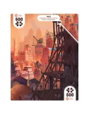 puzzle twist ancient city - 500 pièces puzzle