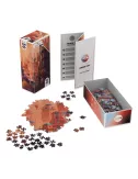 puzzle twist ancient city - 500 pièces exemple 1