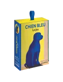 chien bleu boîte