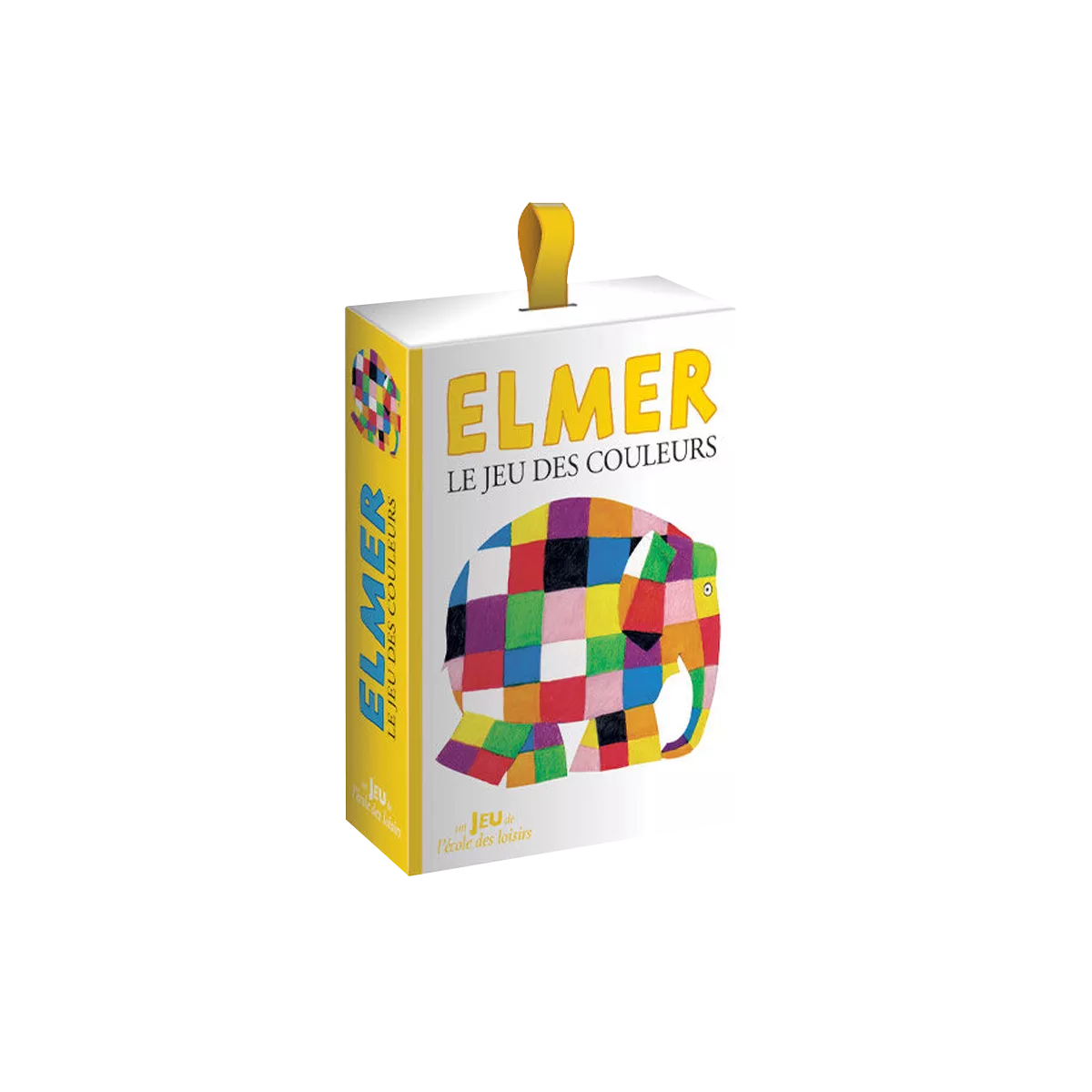elmer - le jeu des couleurs boîte