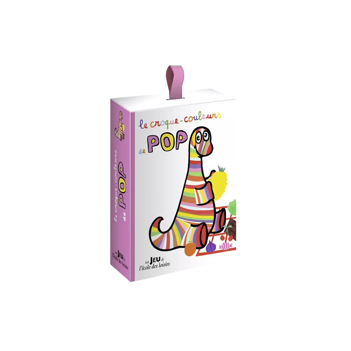 le croque-couleurs de pop boîte