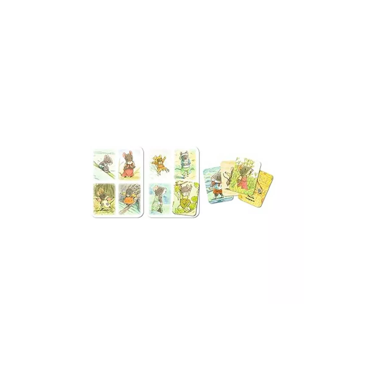 le loto de la famille souris plateau