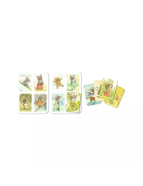 le loto de la famille souris plateau