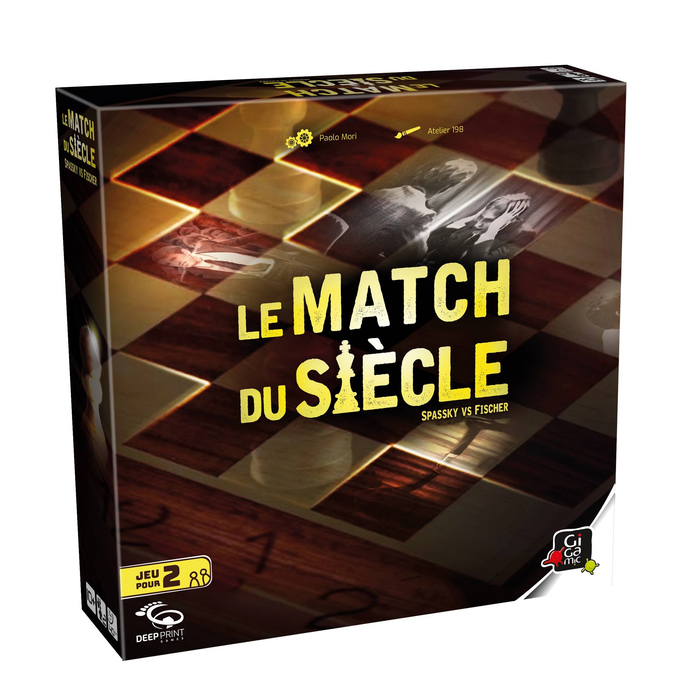Boite de Le Match du Siècle