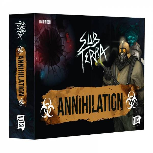 sub terra : annihilation boîte