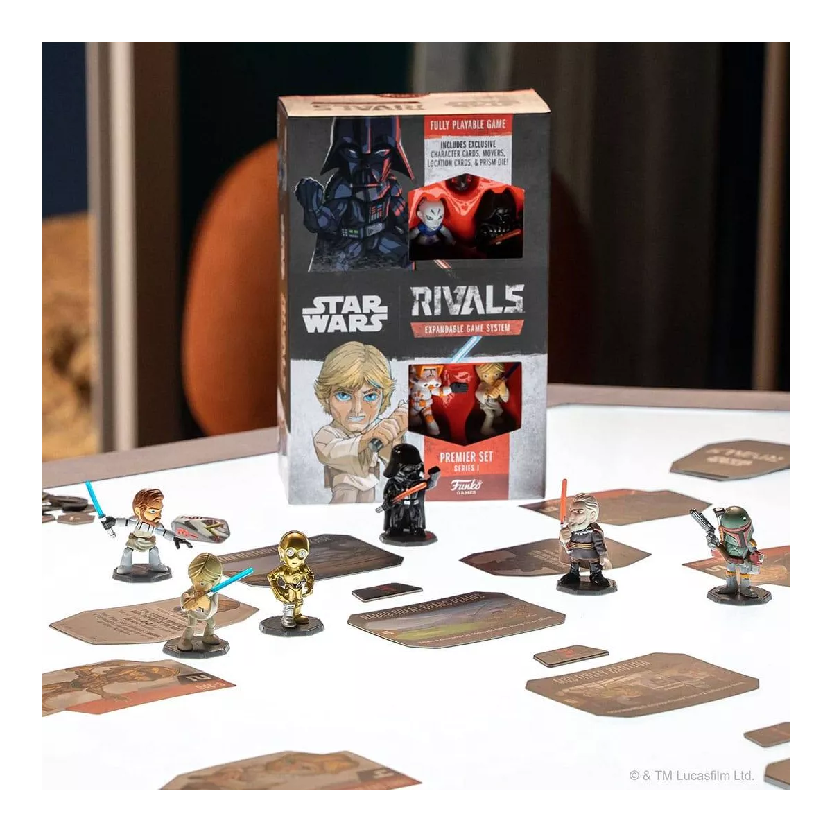 star wars : rivals - series 1: premier set - jeu de base plateau